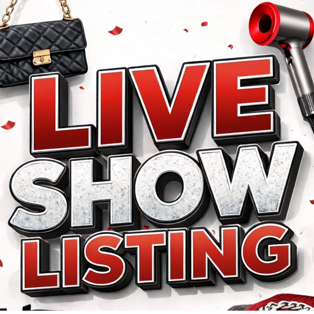 For LIVE-SHOW LISTINGS